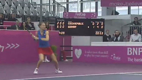 Fed Cup 2010 - Česko - Německo