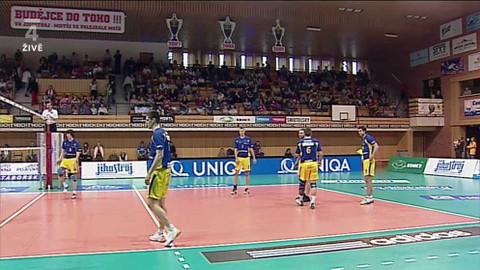 Volejbal - VK Jihostroj České Budějovice - SKV Ústí nad Labem