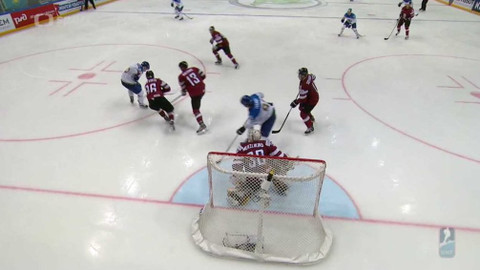 MS v ledním hokeji 2016 Rusko - Kazachstán - Lotyšsko