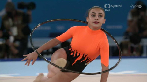 XXXII. letní olympijské hry 2020 Tokio - Moderní gymnastika