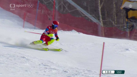 XXIII. zimní olympijské hry 2018 Pchjongčchang - Alpské lyžování