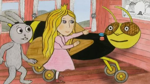 Princezna z Kloboukových hor - Cesta domů