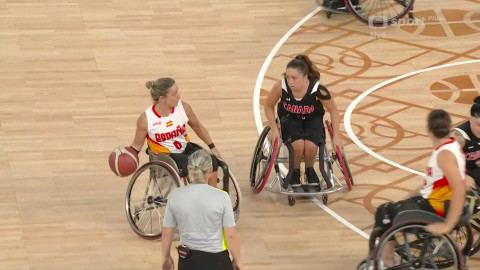 XVII. letní paralympijské hry 2024 Paříž - Basketbal na vozíku
