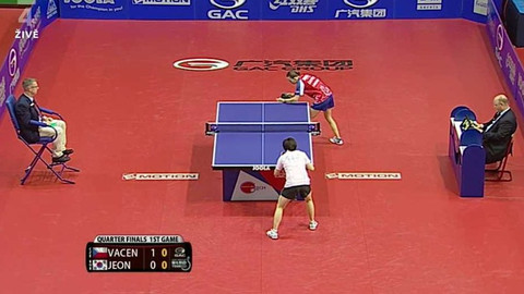 Stolní tenis - Světový pohár ve stolním tenisu 2012 Česko