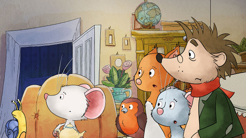 Myška Tilda - 16/26 Strašidelná hra v rádiu