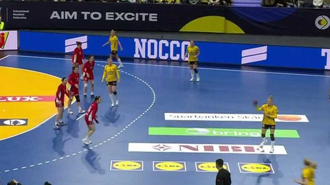 MS v házené žen 2023 - Švédsko - Čína