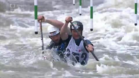 Kanoistika - ME ve vodním slalomu 2013