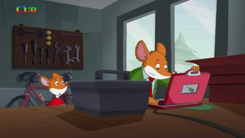 Geronimo Stilton - 23/52 Smůla týmu Fromage