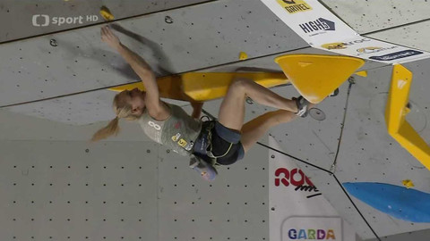 Sportovní lezení - Rock Master