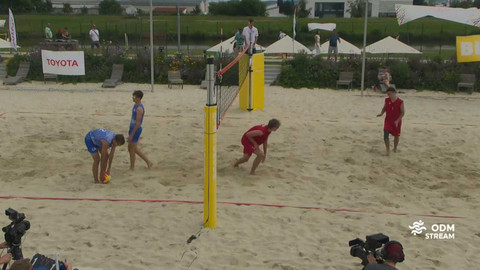 Olympiáda dětí a mládeže - ODM: Plážový volejbal