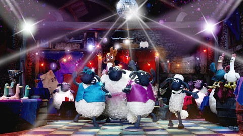 Ovečka Shaun - 14/20 Hbitá kopýtka