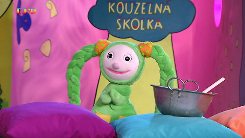 Kouzelná školka - 9. června
