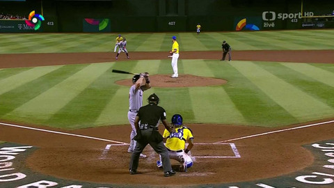 World Baseball Classic - USA - Kolumbie