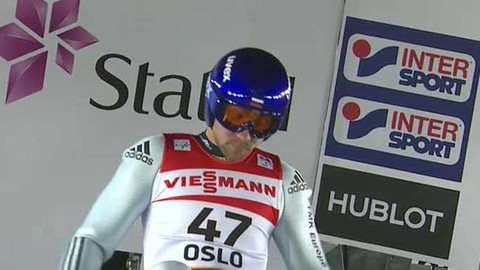 MS v klasickém lyžování 2011 Norsko - Finále ve skocích na velkém můstku