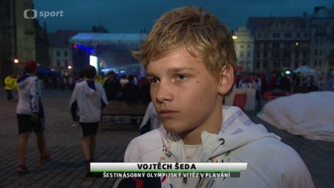 Olympiáda dětí a mládeže - Závěrečný ceremoniál