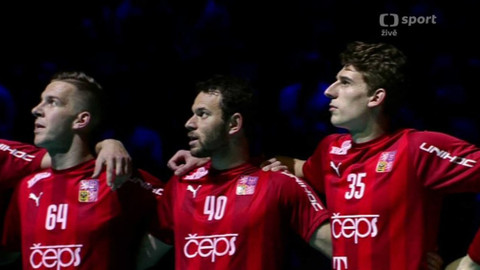 MS ve florbalu 2018 Česko - Česko - Dánsko