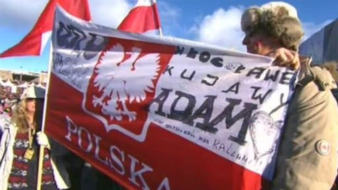 MS v klasickém lyžování 2011 Norsko - Soutěž družstev ve skocích na lyžích na velkém můstku