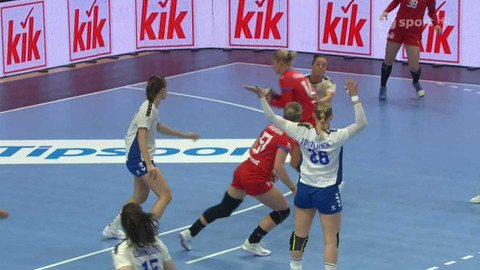 Házená - Česko - Finsko