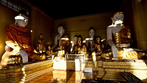 Pohlednice Martina Kratochvíla - Bagan