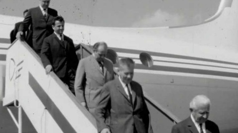 Televizní noviny - 4. srpna 1968