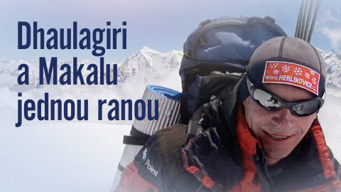 Dhaulagiri a Makalu jednou ranou