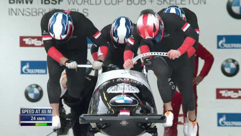 Světový pohár v bobech a skeletonu - Rakousko - Igls