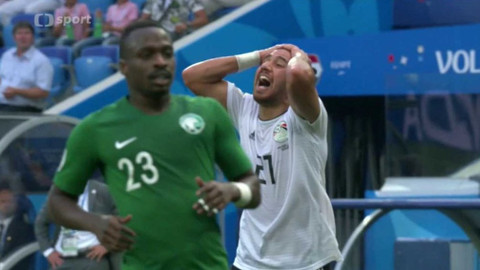 FIFA MS ve fotbalu 2018 Rusko - Saúdská Arábie - Egypt