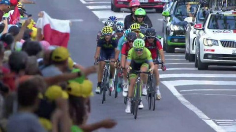 Tour de France - Sestřih nejdůležitějších momentů 16. etapy