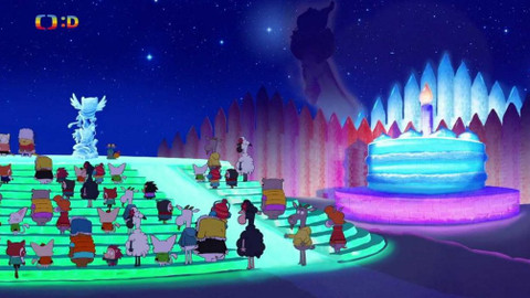 Olí a Jůla - Ledové kočky v Číně