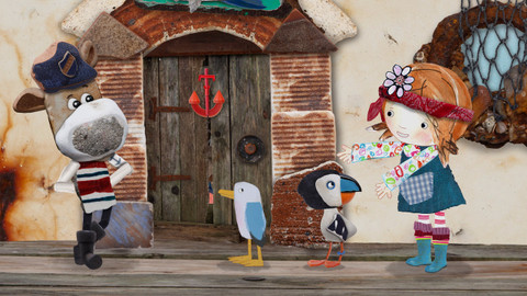 Příliv pokladů - Pirát Papu