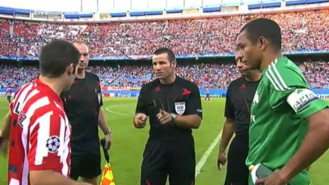 Liga mistrů UEFA - Atletico Madrid - Panathiaikos Atény