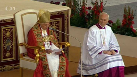 Cesty víry - Setkání v Římě