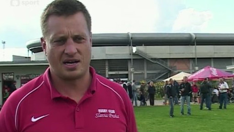 České ragby - 5. října 2012