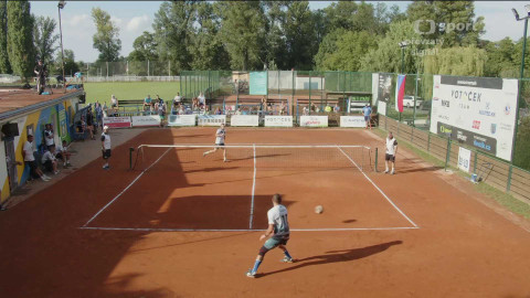 Nohejbal - Mistrovství České republiky v singlu