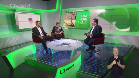 Téma pro hosty ČT sport - Jižní Čechy olympijské - Olympijský park Rio–Lipno 2016