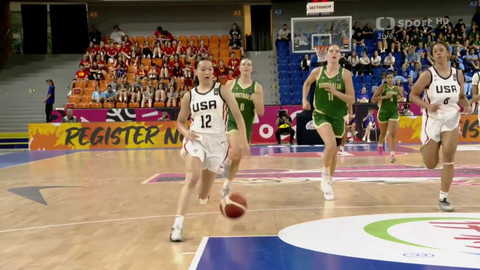 MS v basketbalu U19 2025 Česko - USA - Austrálie