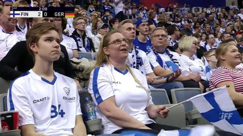 MS ve florbalu 2018 Česko - Finsko - Německo