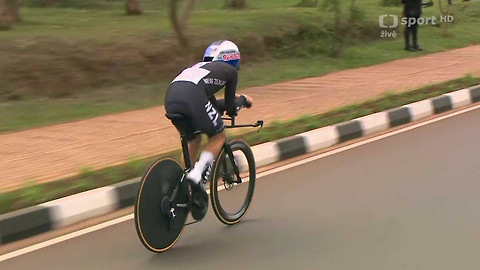 MS v silniční cyklistice 2025 Rwanda - Časovka mužů do 23 let