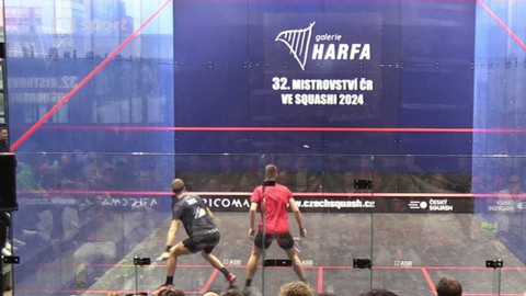 MČR ve squashi mužů a žen 2024 - Mistrovství České republiky mužů i žen
