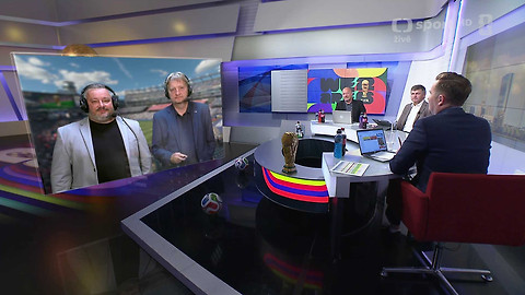 MS ve fotbale mužů 2026 - Studio MS