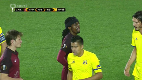 Evropská liga UEFA - AC Sparta Praha - FK Rostov