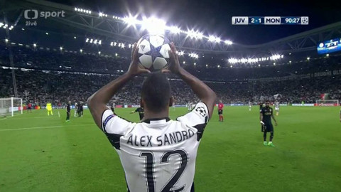 Liga mistrů UEFA - Juventus Turín - AS Monako