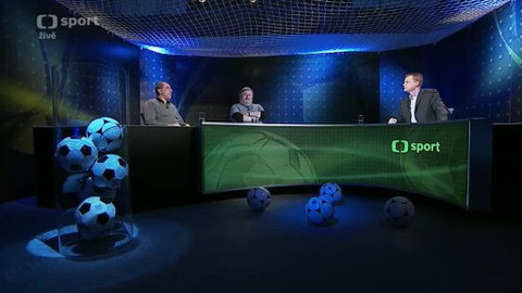 Fotbalista roku - Studio Fotbalisty roku 2012
