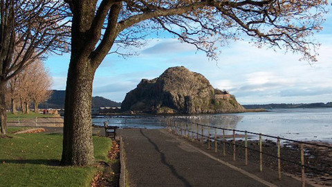 Země a města světa - Skotsko, zrcadlo času