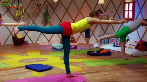 Jogínci v přírodě - O líném Nitaiovi