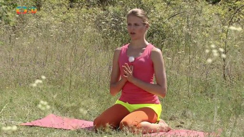 Jogínci v přírodě - Souhvězdí bojovníka