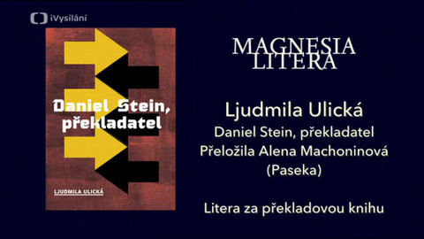 Magnesia Litera - Litera za překladovou knihu – nominace