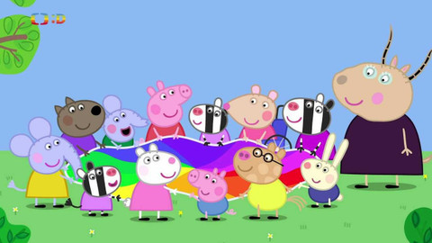 Prasátko Peppa - Hry s padákem