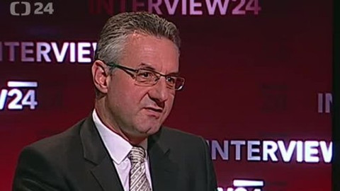 Interview ČT24 - 16. srpna 2013