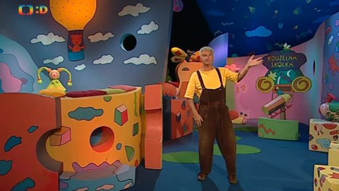 Kouzelná školka - 21. února 2014